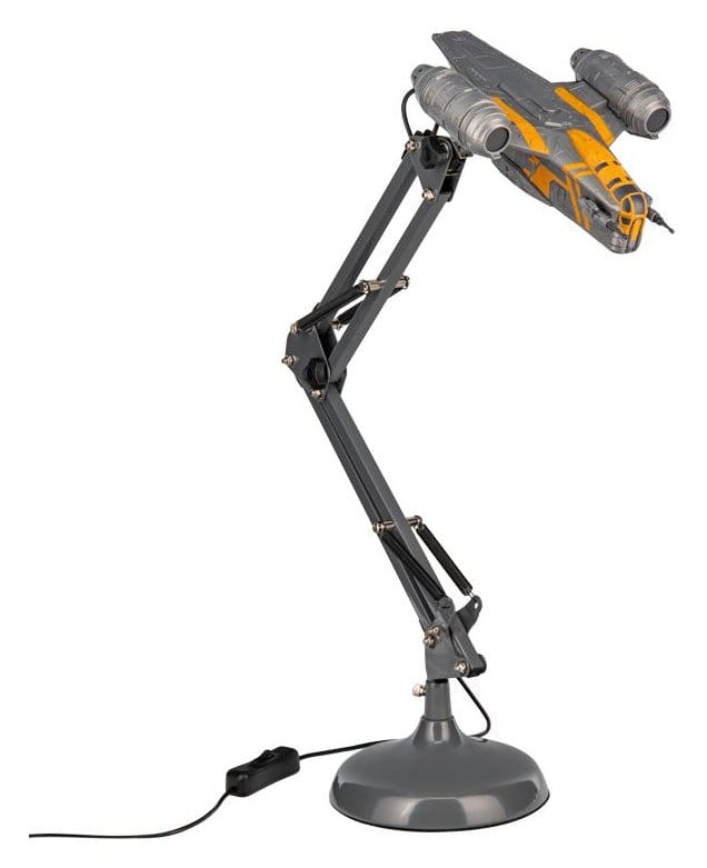 Star Wars: The Mandalorian Desk Lamp Razor Crest Posable