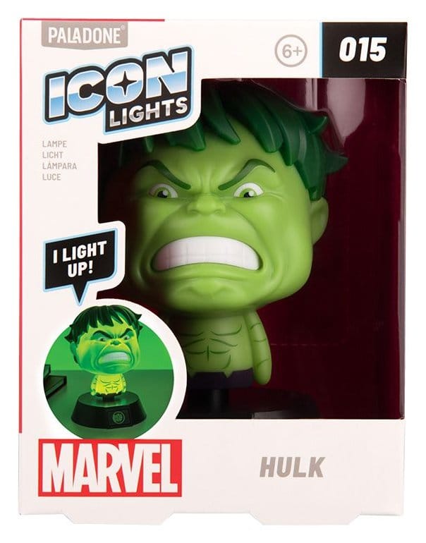 Marvel Icon Light Hulk