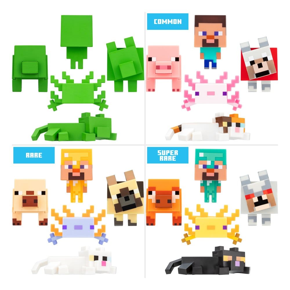 Minecraft Reveals Bag Clips Blind Box Assortment (24)