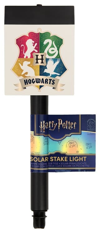 Harry Potter LunaGlo Solar Stake Light Hogwarts