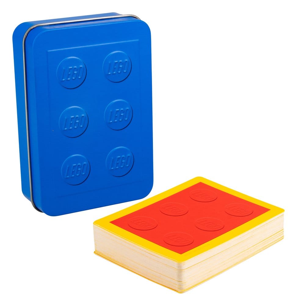 Lego Playing Cards in a Tin