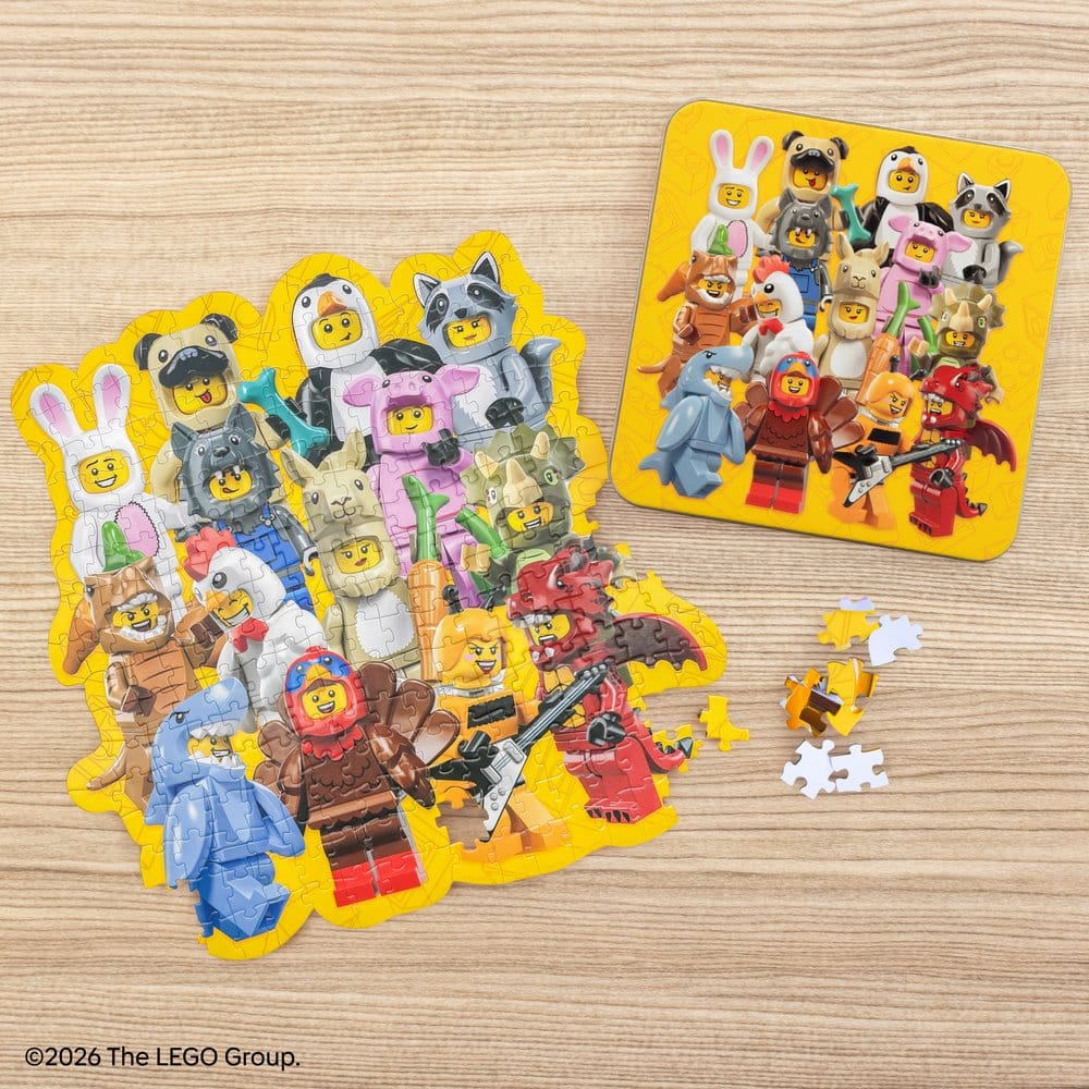 Lego Puzzle in Tin (250 Pieces)