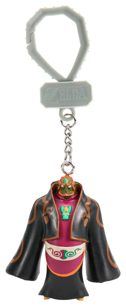 The Legend of Zelda Bag Clips Backpack Buddies Series 2 V3 Blind-Bag Display (24)