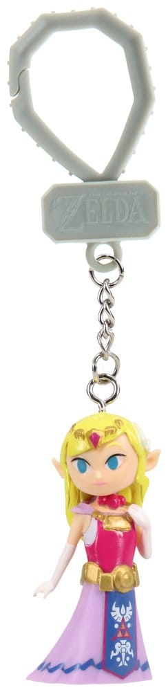 The Legend of Zelda Bag Clips Backpack Buddies Series 2 V3 Blind-Bag Display (24)