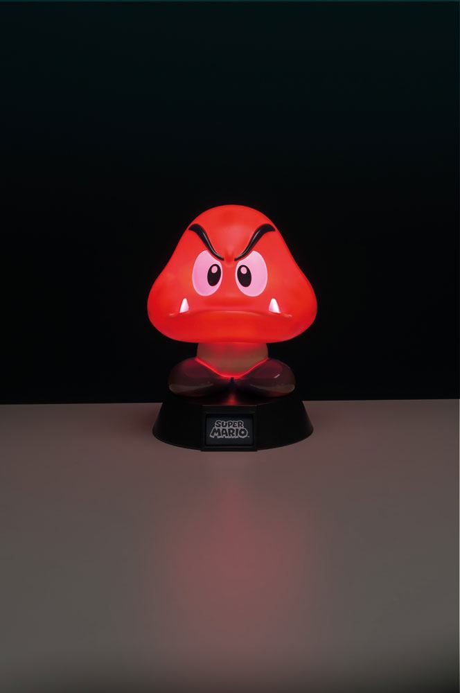 Super Mario 3D Light Goomba 10 cm