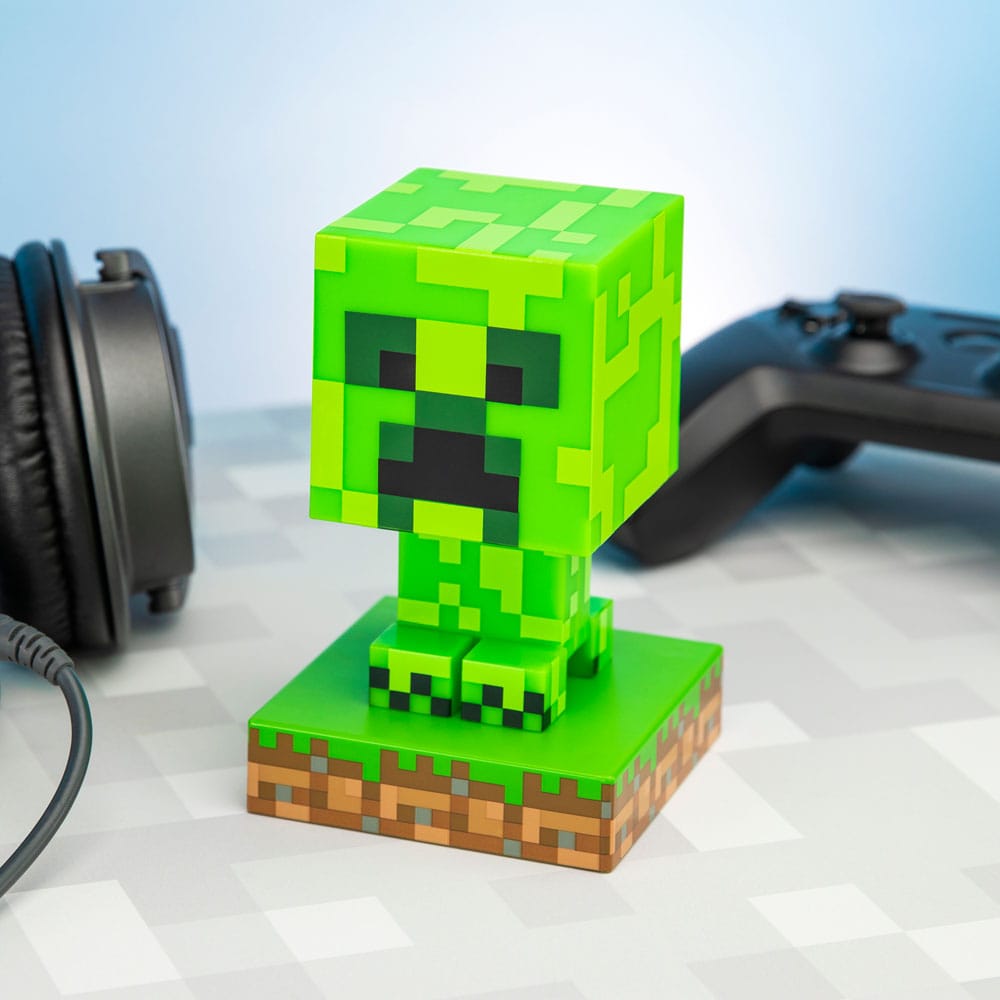Minecraft Icon Light Creeper (V2)