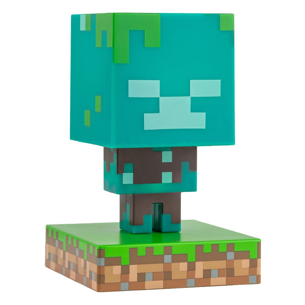 Minecraft Icon Light Drowned Zombie