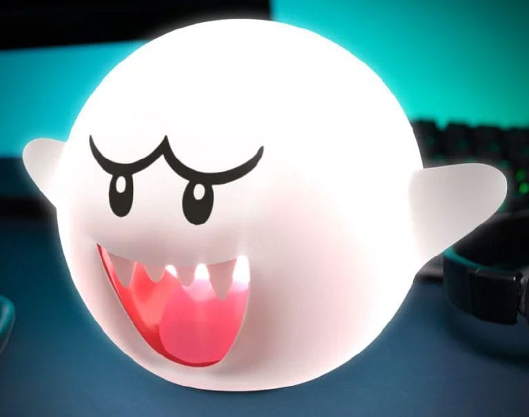 Super Mario: Boo Light with Sound