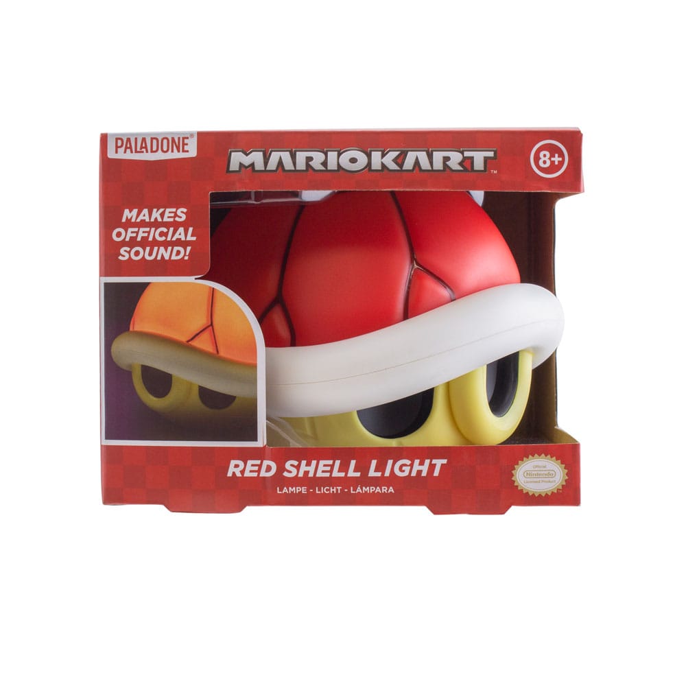 Mario Kart: Red Shell Light with Sound