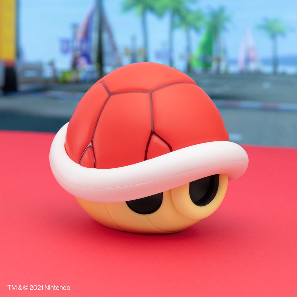 Mario Kart: Red Shell Light with Sound