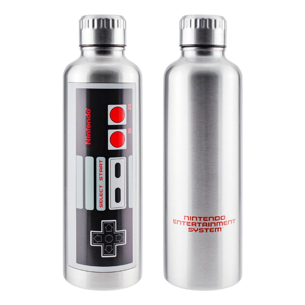 Nintendo: NES Metal Water Bottle