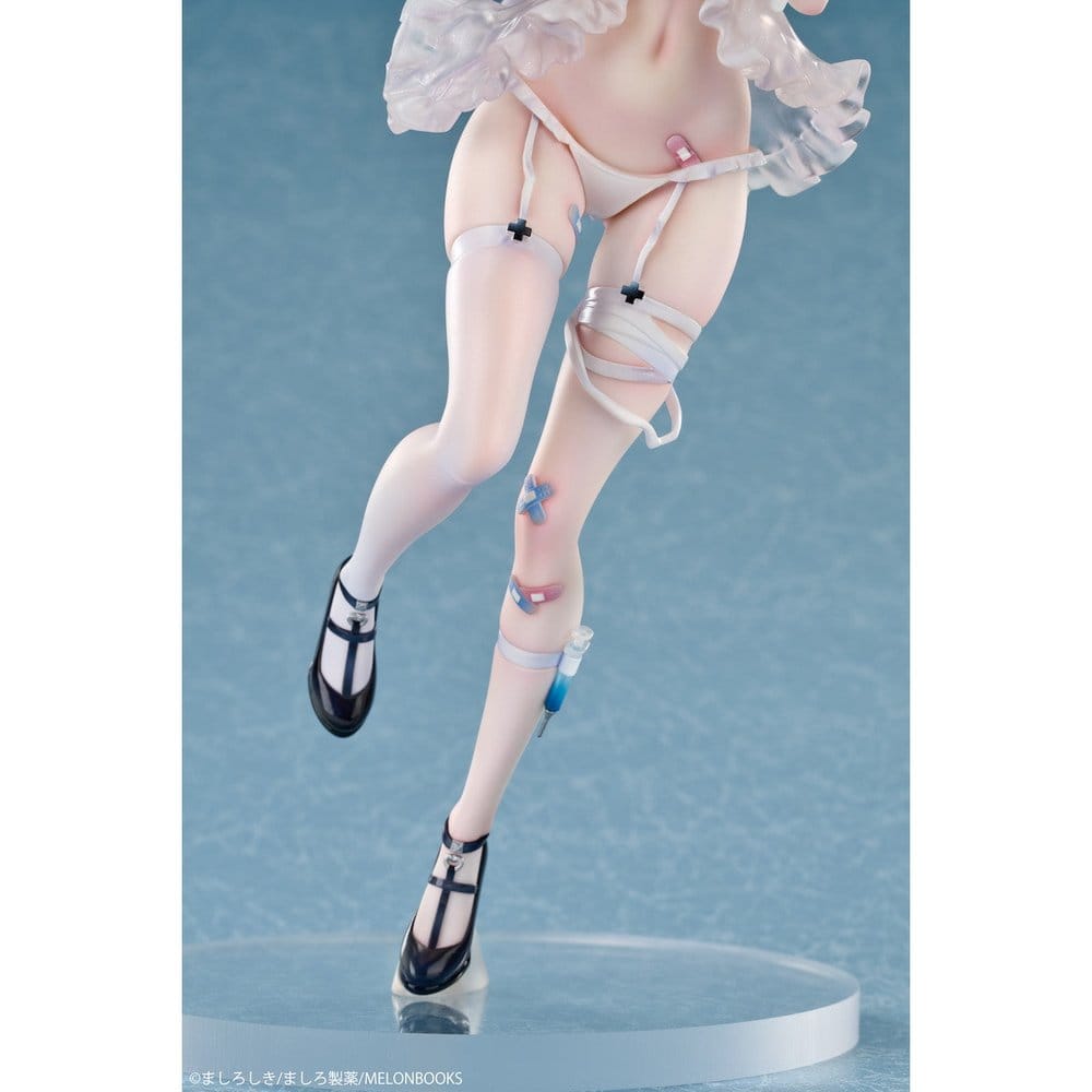 Original Character PVC Figure 1/6 Mikuro Siino Nurse Ver. Deluxe Edition Illustrated by Mashiro Shiki 29 cm