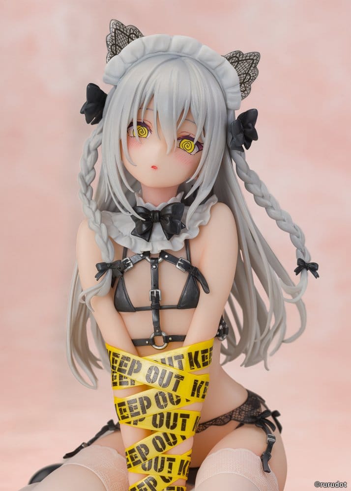 Original Character Figure 1/7 Salt Illustration by rurudo 14 cm