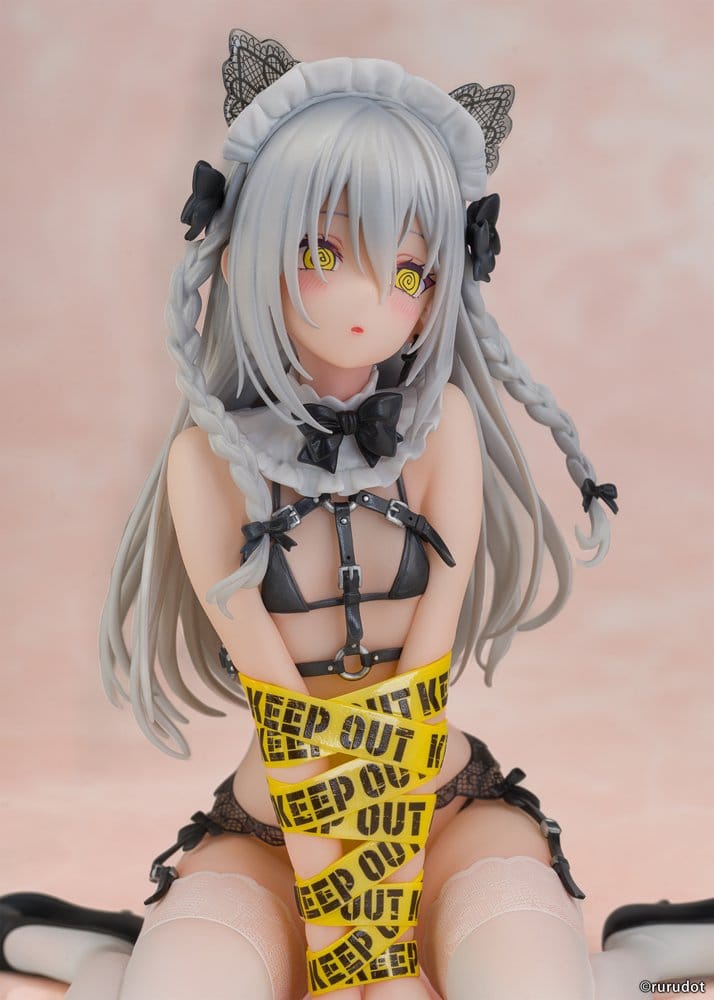 Original Character Figure 1/7 Salt Illustration by rurudo 14 cm