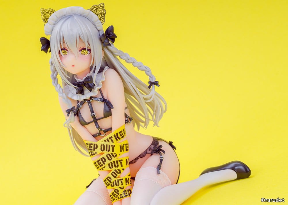 Original Character Figure 1/7 Salt Illustration by rurudo 14 cm