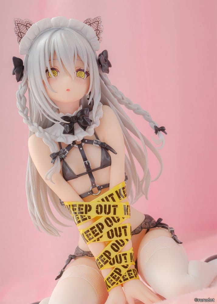 Original Character Figure 1/7 Salt Illustration by rurudo 14 cm