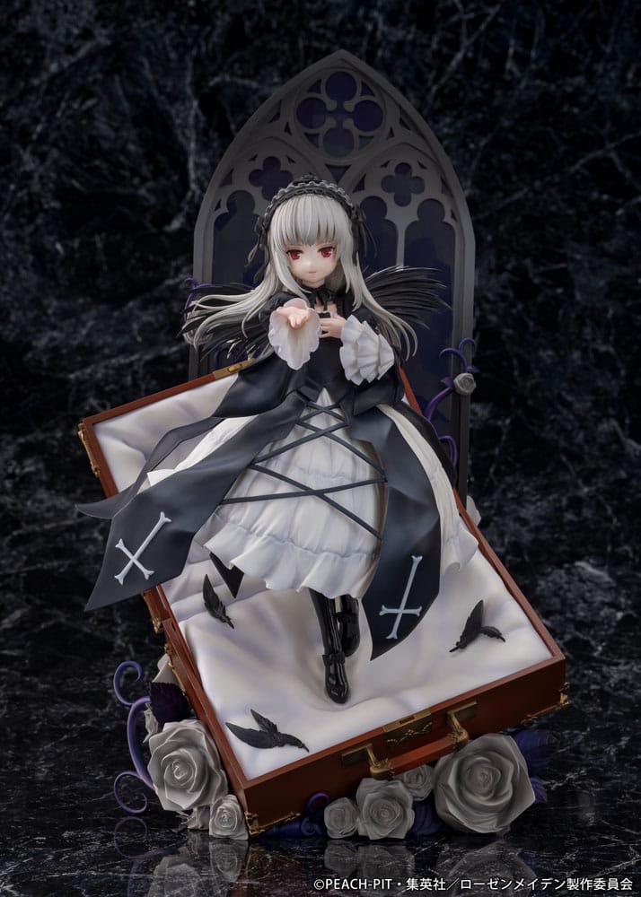 Rozen Maiden PVC Statue Suigintou 28 cm