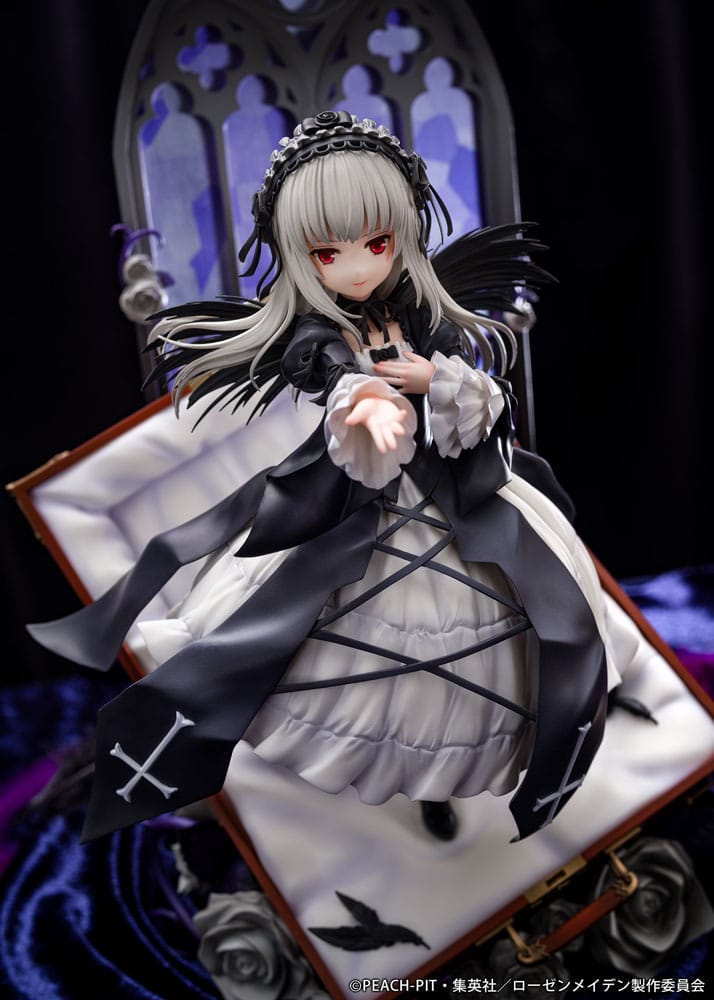 Rozen Maiden PVC Statue Suigintou 28 cm
