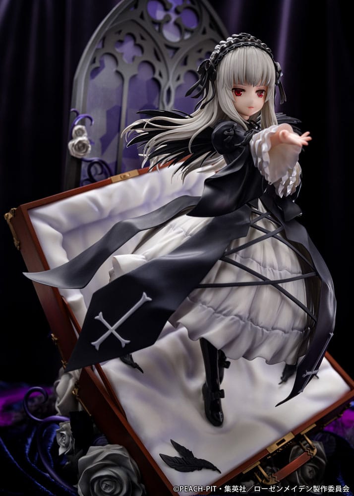 Rozen Maiden PVC Statue Suigintou 28 cm