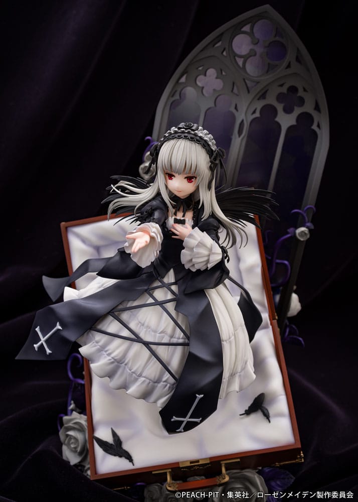 Rozen Maiden PVC Statue Suigintou 28 cm