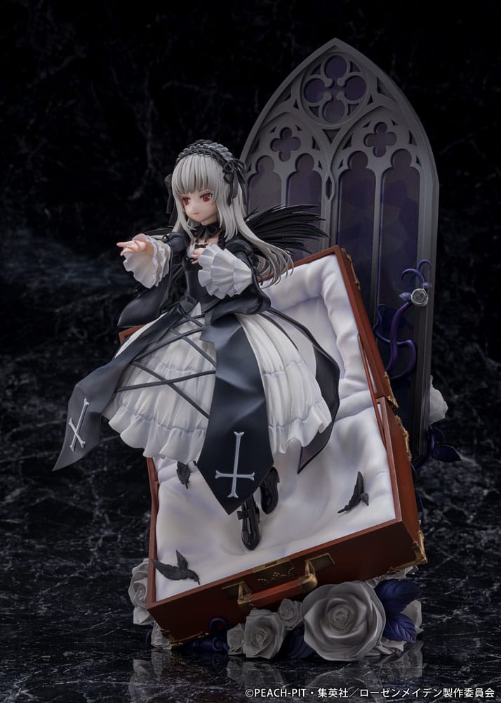 Rozen Maiden PVC Statue Suigintou 28 cm