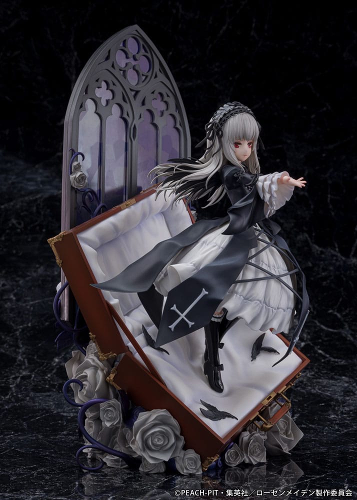 Rozen Maiden PVC Statue Suigintou 28 cm