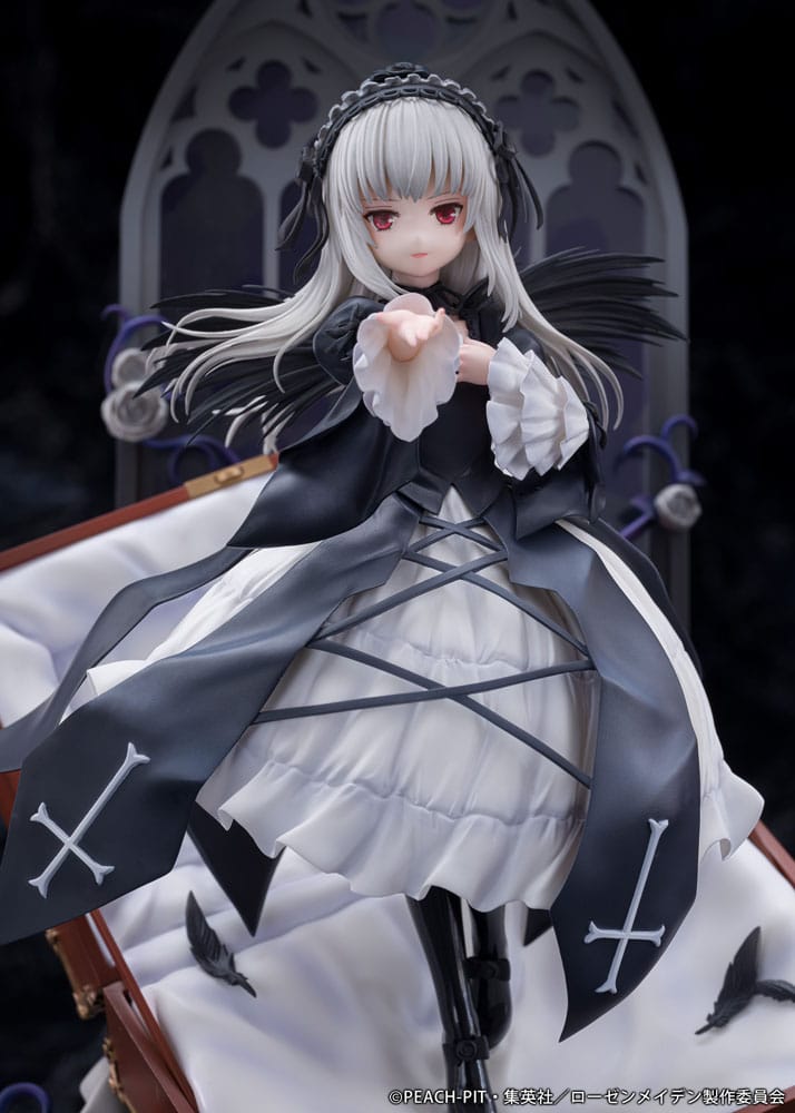 Rozen Maiden PVC Statue Suigintou 28 cm