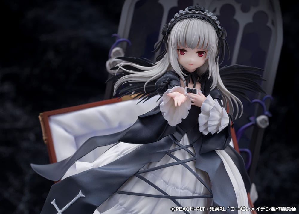 Rozen Maiden PVC Statue Suigintou 28 cm