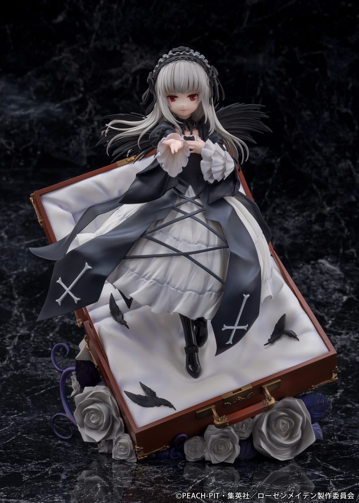 Rozen Maiden PVC Statue Suigintou 28 cm