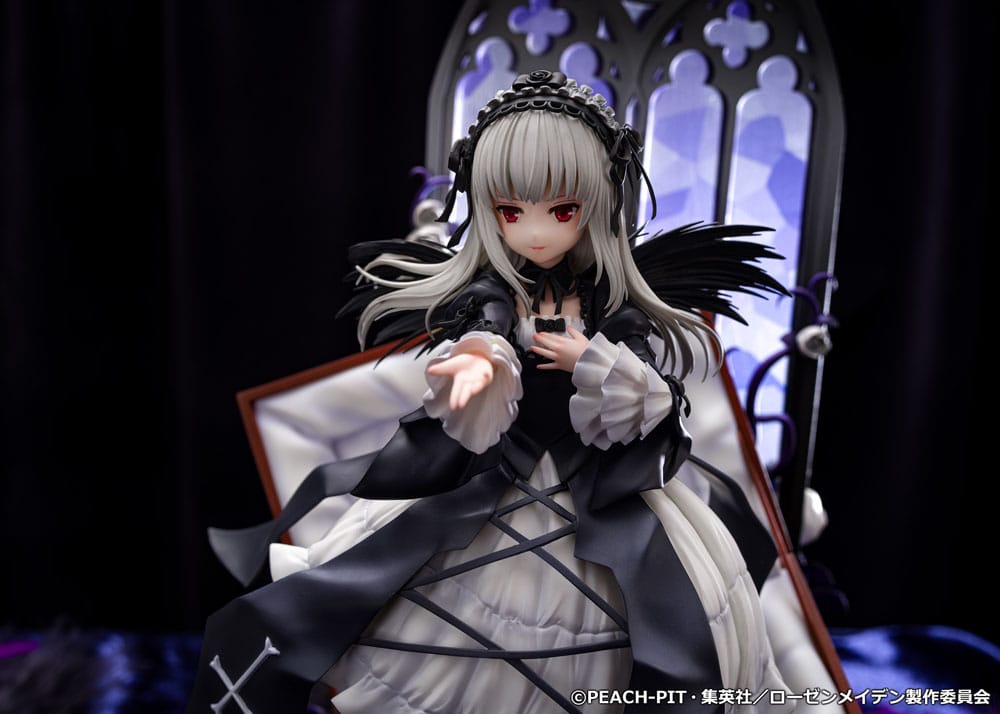 Rozen Maiden PVC Statue Suigintou 28 cm