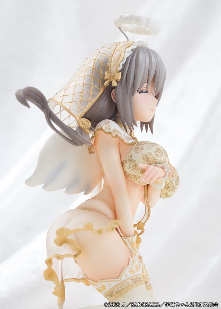 Uzaki-chan Wants to Hang Out! PVC Statue 1/7 Tsuki Uzaki Angel Ver. 19 cm