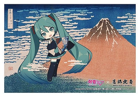 Hatsune Miku x Katsushika Hokusai iXima Postcard A/B/C/D/E/F/G/H Assortment (10)