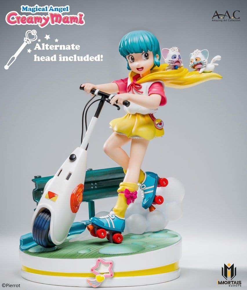 Magical Angel Creamy Mami PVC Figure 1/6 Yu Morisawa - Let's roll!