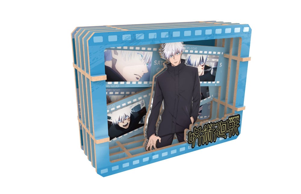 Jujutsu Kaisen Model Kit Wooden Gallery Film Frame (S) Gojo