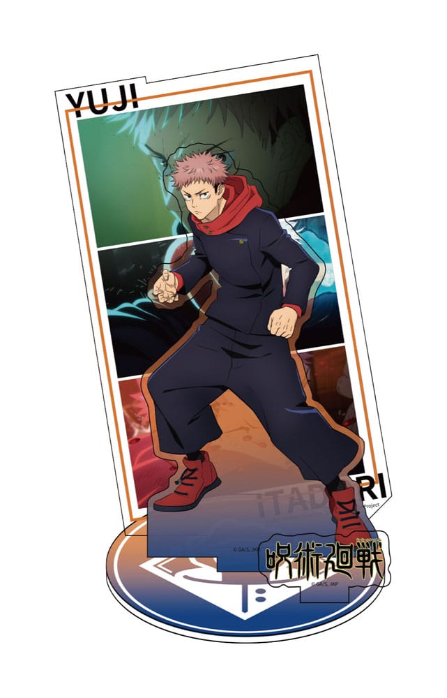 Jujutsu Kaisen Acrylic Stand Blind Box Display (Set of 6)