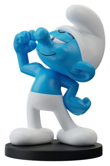 The Smurfs Statue Hefty Smurf 11 cm