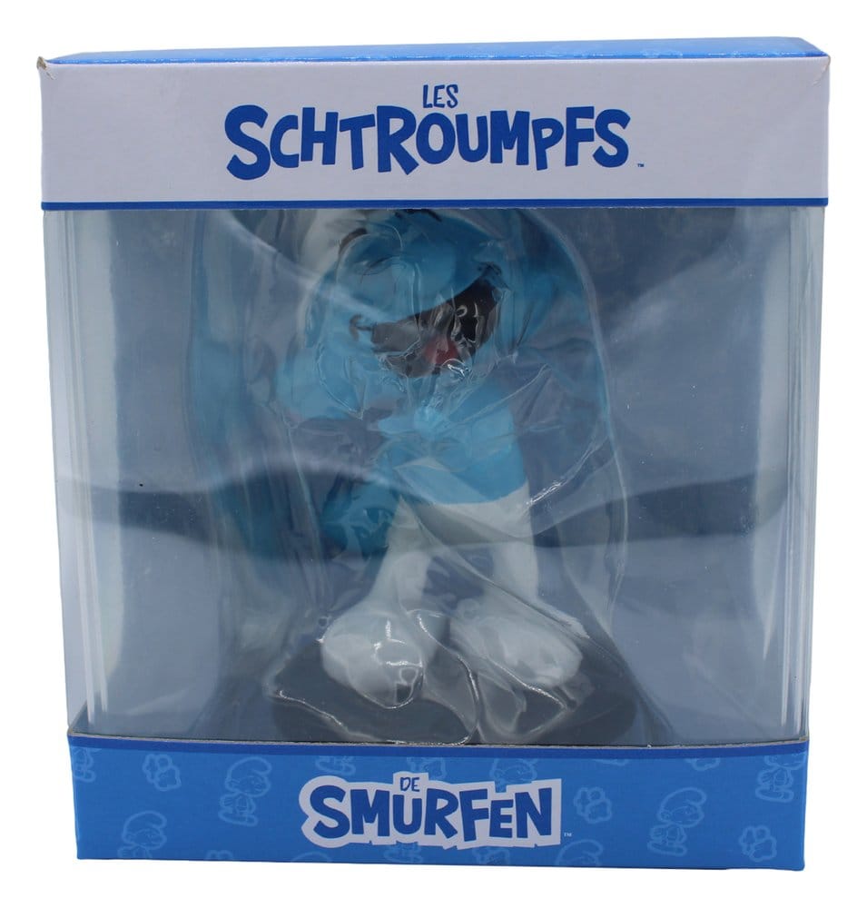 The Smurfs Statue Jokey Smurf 11 cm