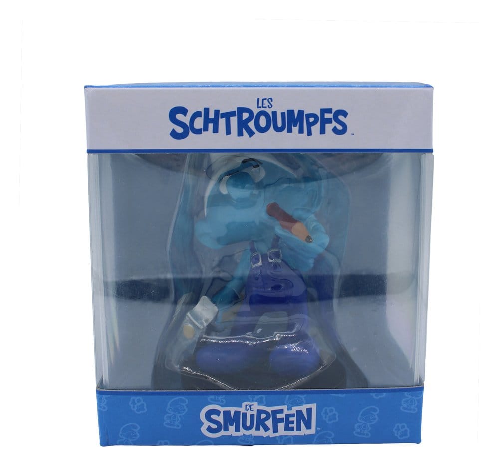 The Smurfs Statue Handy Smurf 11 cm