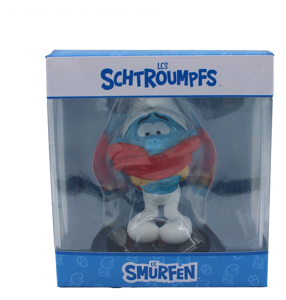 The Smurfs Statue Chilly Smurf 12 cm