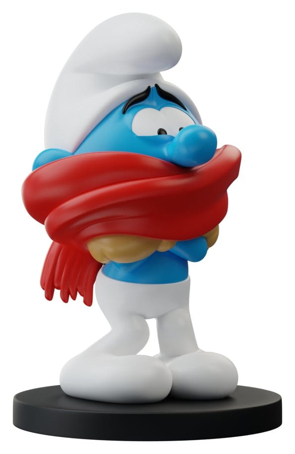 The Smurfs Statue Chilly Smurf 12 cm