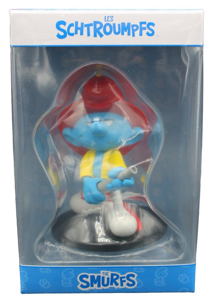 The Smurfs Statue Fireman Smurf 12 cm
