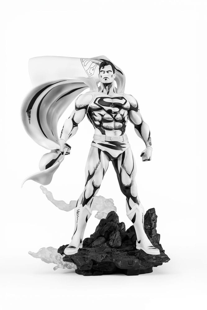 Batman PX PVC Statue 1/8 SDCC 2024 Superman Black & White Version 30 cm