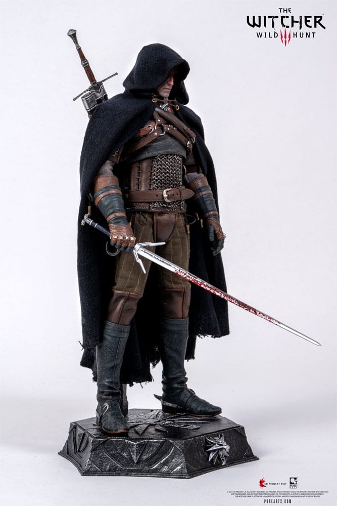 The Witcher 3: Wild Hunt Action Figure 1/6 Geralt of Rivia 30 cm