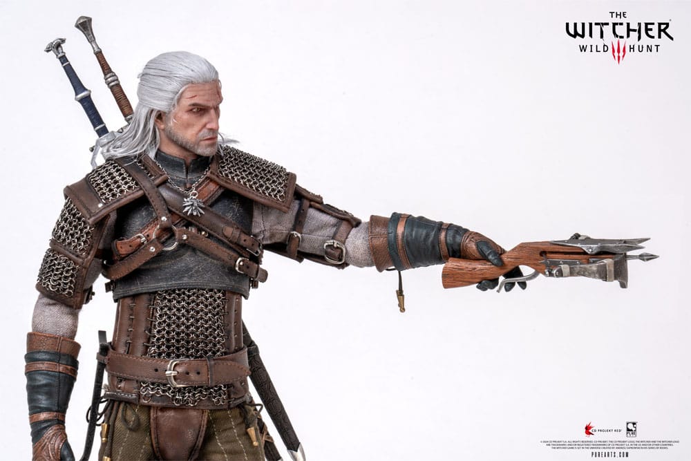 The Witcher 3: Wild Hunt Action Figure 1/6 Geralt of Rivia 30 cm