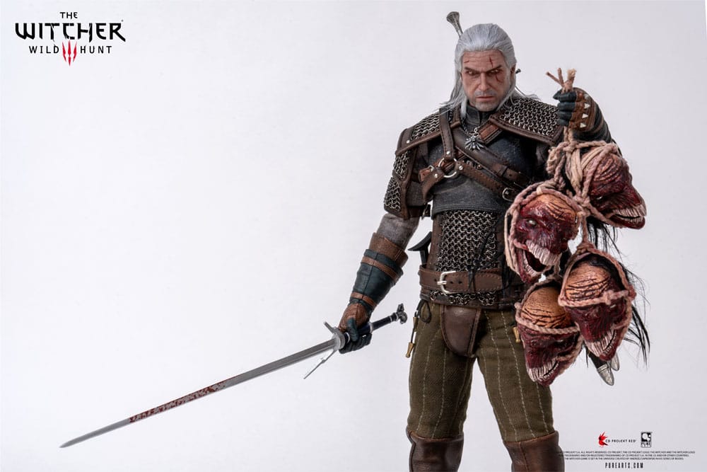 The Witcher 3: Wild Hunt Action Figure 1/6 Geralt of Rivia 30 cm