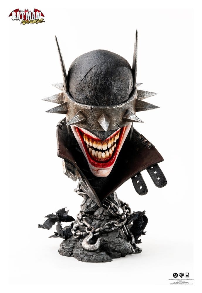 DC Comics Art Mask Replica 1/1 Batman Who Laughs 51 cm