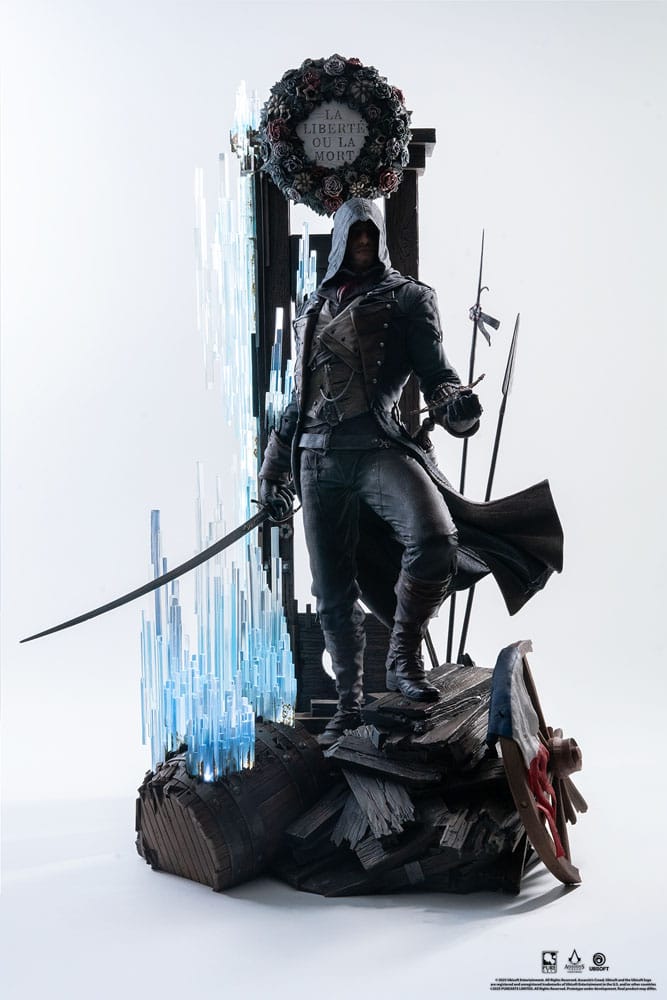Assassin's Creed Statue 1/4 Animus Arno Dorian 72 cm