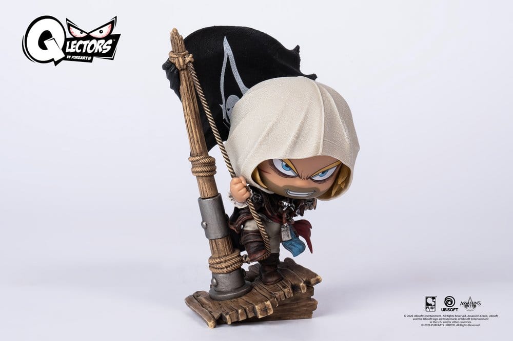 Assassin´s Creed Qlector Statue Edward&nbsp;