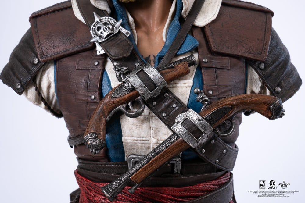 Assassin´s Creed Bust 1/4 Edward