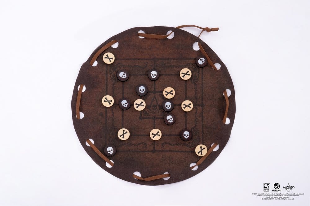 Assassin´s Creed Board Game Nine Men's Morris